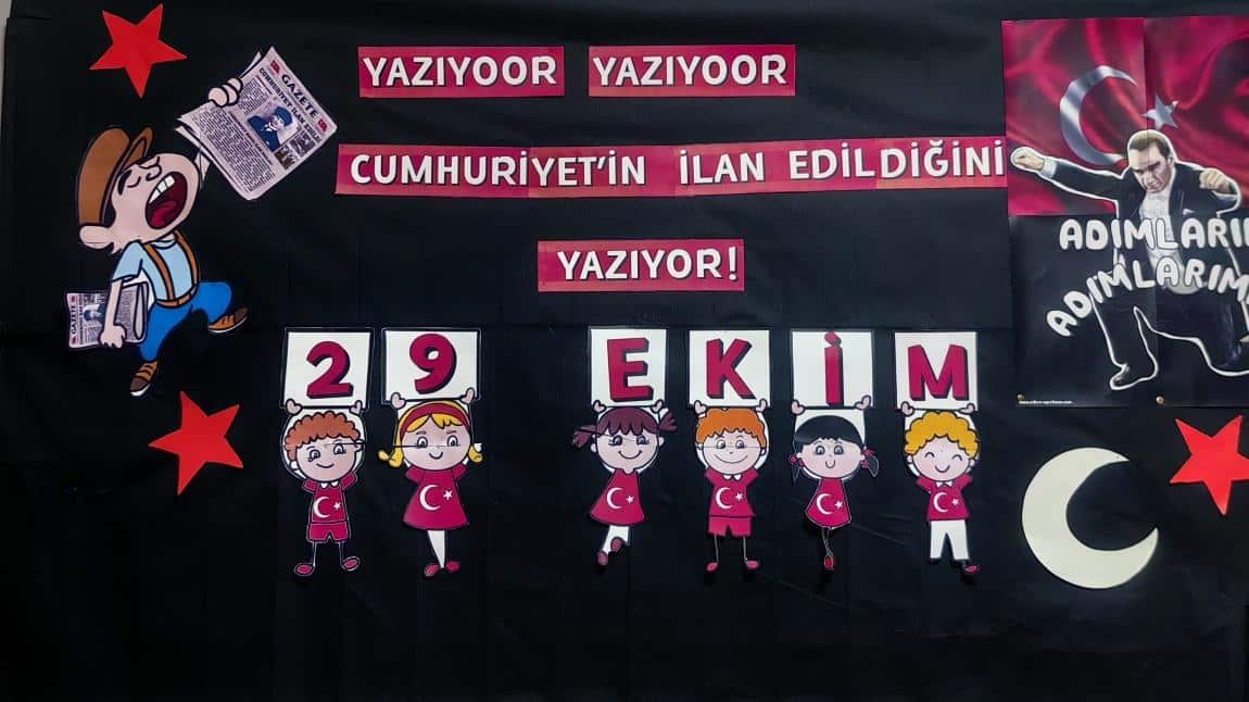 29 EKİM CUMHURİYET BAYRAMI