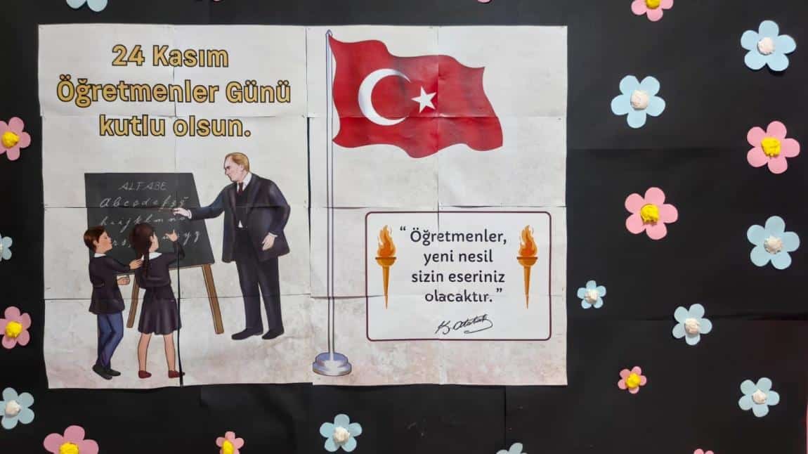 24 KASIM ÖĞRETMENLER GÜNÜ